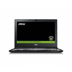 Msi NTB 15.6"4K I7-6700HQ 16GB 2*128SSD+1TB M2000M-4G W10PRO - Msi