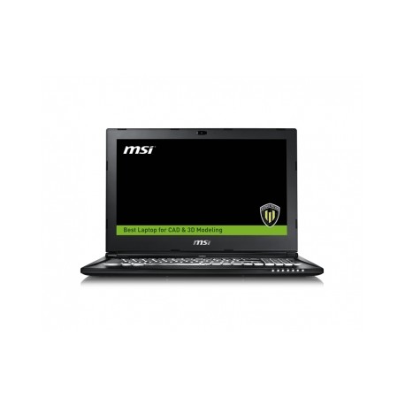 Msi NTB 15.6"4K I7-6700HQ 16GB 2*128SSD+1TB M2000M-4G W10PRO - Msi