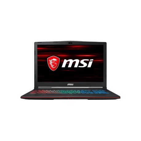 MSI PC portable gamer Leopard GP63 8RE Intel Core i7-8750H (GP63 8RE-048BE)