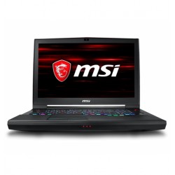 Msi GT75 Titan - i7 8750H - 16Gb - 512 SSD / 1Tb HDD - GTX 1080 8GB - 17.3 Inch 120Hz - Win10 - Msi