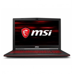 Msi GL63 - I5 8300H - 8Gb - 128SSD / 1Tb HDD - GTX 1050 4GB - 15.6 Inch - Win10 - Msi