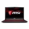 Msi GL63 - I5 8300H - 8Gb - 128SSD / 1Tb HDD - GTX 1050 4GB - 15.6 Inch - Win10 - Msi
