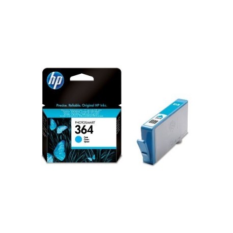 HP 364 Cyan Ink Cart/Vivera Ink - HP