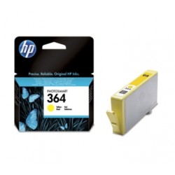 HP 364 Yellow Ink Cart/Vivera Ink - HP