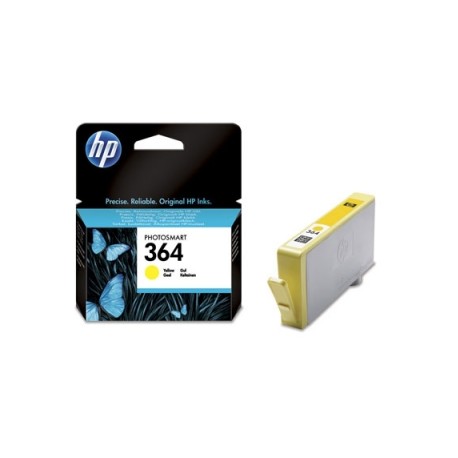 HP 364 Yellow Ink Cart/Vivera Ink - HP