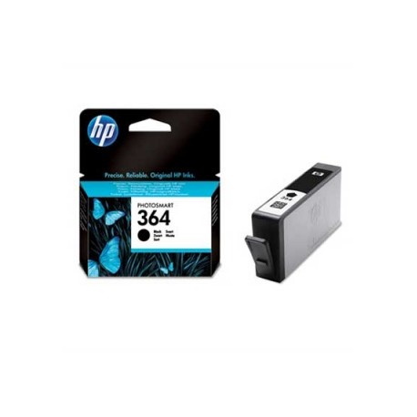 HP 364 Black Ink Cart/Vivera Ink - HP