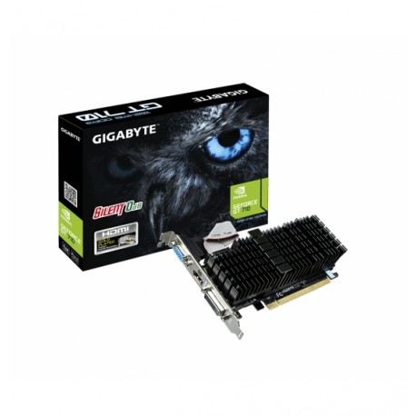 Gigabyte Giby1GB D3 X GT710 LP passiv