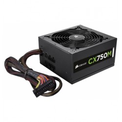 Alimentation Corsair 750 Watt - CX Modular 80PLUS Bronze - Corsair