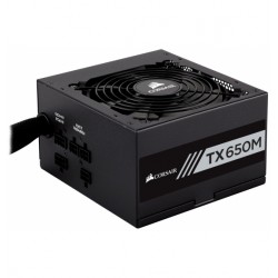 Alimentation Corsair PSU Enthusiast Series TX650 W Modular - Corsair