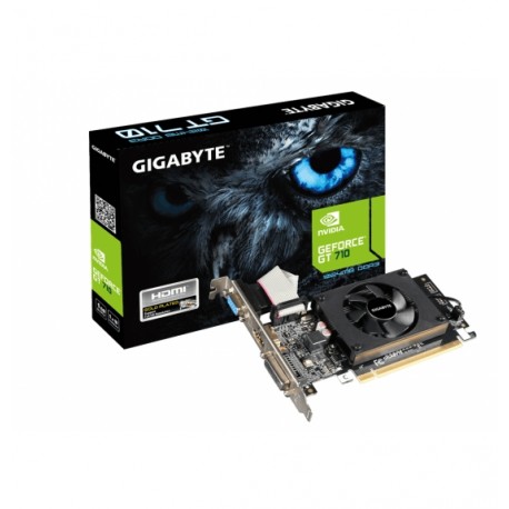 Gigabyte GF GV-N710D3-1GL PCI-E 2.0 LP 1GB DDR3 954MHZ VGA DVI HDMI