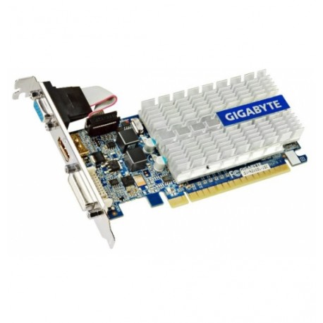 Gigabyte GT210 1GB DDR3 LP PCI-E LP1GB 520MHZ VGA DVI HDMI Silent