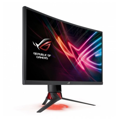Asus 27.0 inch - Rog Curve 27 L XG27VQ (1920x1080), 144 Hz, Extreme Low Motion Blur, Adaptive Sync (FreeSync) - Asus