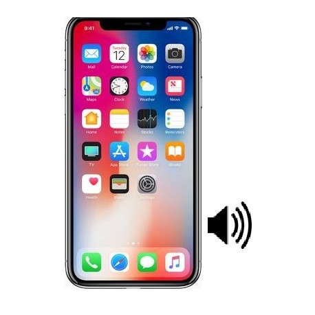 Réparation baffle/haut-parleur iphone x