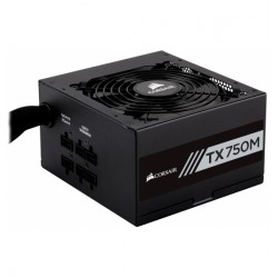 Alimentation Corsair PSU Enthusiast Series TX750 W Modular - Corsair