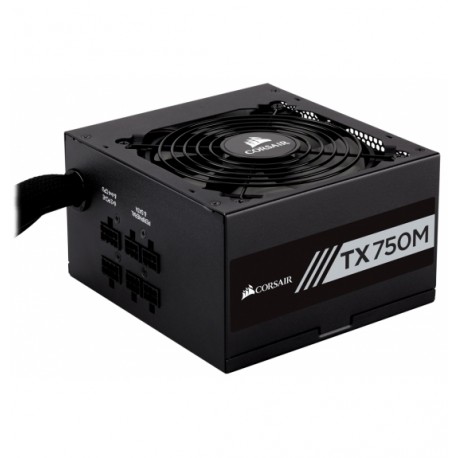 Alimentation Corsair PSU Enthusiast Series TX750 W Modular - Corsair