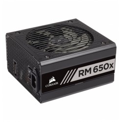 Alimentation Corsair 650W RM650x Modular (80+Gold) - Corsair