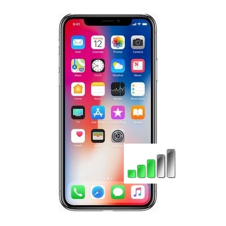 Réparation antenne réseau iphone x