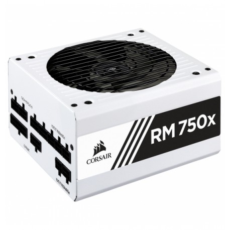 Alimentation Corsair 750W RMX750 White 2018 ATX Modular (80+Gol