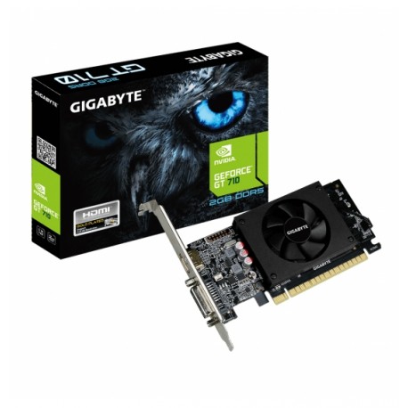 Gigabyte GF GV-N710D5-2GL PCI-E 2.0 2GB GDDR5 954MHZ DVI HDMI LP