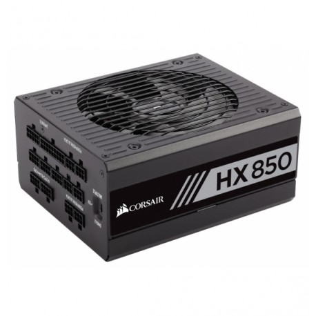 Alimentation Corsair 850W HX850 ATX Modular (80+Plus Platinum) - Corsair