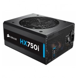 Alimentation Corsair 750W HX750i Semi-Modular (80+Platinum) retail - Corsair