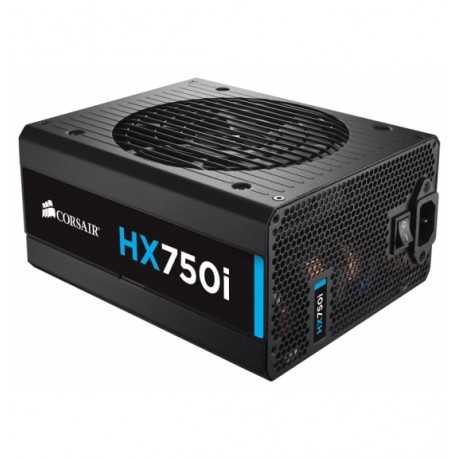 Alimentation Corsair 750W HX750i Semi-Modular (80+Platinum) retail - Corsair