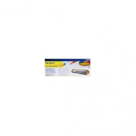 Brother TN-241Y for HL-3140CW/3150CDW/3170CDW tonercartridge Yellow standard capacity - 1400 Sheet - Brother