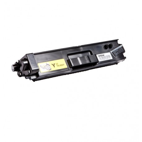 Brother TN-900Y Yellow Toner 6,000 pages - Brother