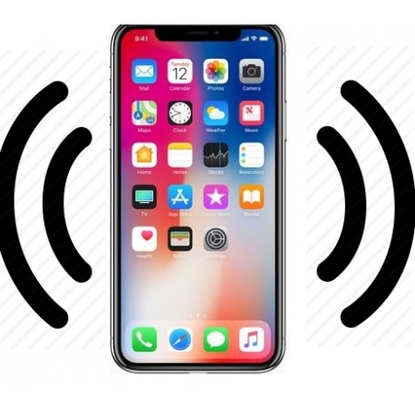 Réparation vibreur iphone x