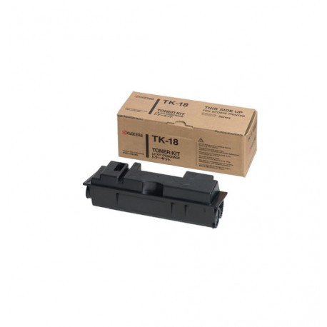 Kyocera Toner KIT TK18 Black 7.2K