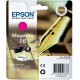 Epson 16 cartouche encre Magenta capacité standard 3.1ml 165 pages RF-AM blister - Epson