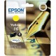 Epson 16 cartouche encre jaune capacité standard 3.1ml 165 pages RF-AM blister - Epson