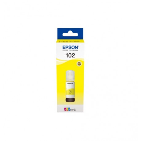 Epson 102 EcoTank Yellow ink bottle 1 x 70ml - Epson