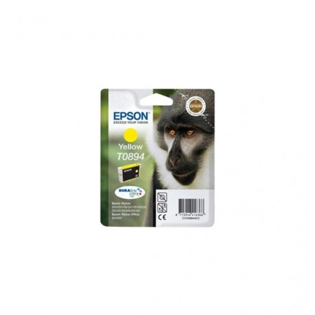 Epson T0894 inktcartridge Yellow low capacity 3.5ml Blister - Epson