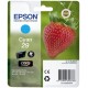 Epson Cartouche Fraise Encre Claria Home Cyan - Epson