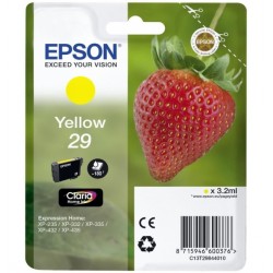 Epson Cartouche Fraise Encre Claria Home Jaune - Epson