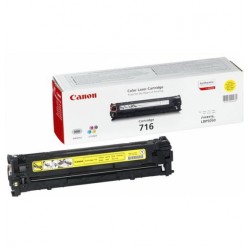 Canon 716 tonercartridge Yellow 1.500 - Canon