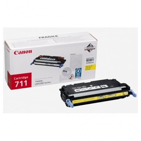 Canon Toner 711/Yellow f LBP5300 - Canon