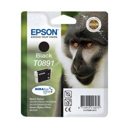 Epson T0891 inktcartridge Black standard capacity 5.8ml Blister - Epson