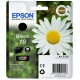 Epson 18 cartouche dencre noir capacité standard 5.2ml 175 pages RF-AM blister - Epson