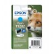 Epson T1282 cartouche d encre cyan capacité standard 3.5ml blister sans alarme - Epson