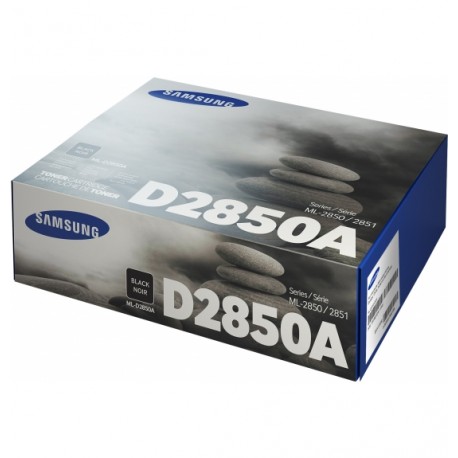 Samsung ML-D2850A Black Toner Cartridge - Samsung