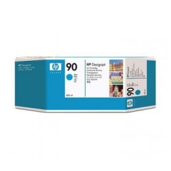 HP Ink Cart/No 90 cyan 400ml - HP