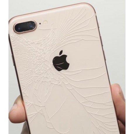 Remplacement face arrière iphone 8