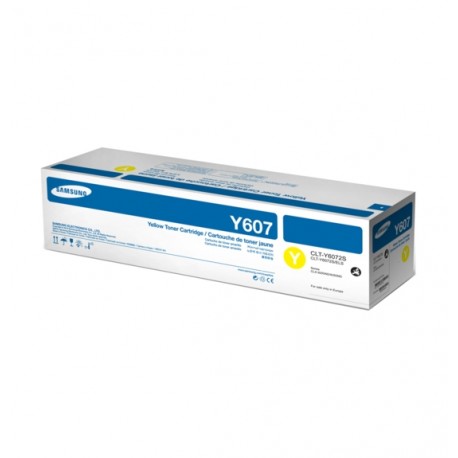 Samsung CLT-Y6072S Yellow Toner Cartridge - Samsung