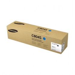 Samsung CLT-C804S Cyan Toner Cartridge - Samsung