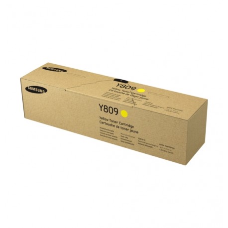 Samsung CLT-Y809S Yellow Toner Cartridge - Samsung