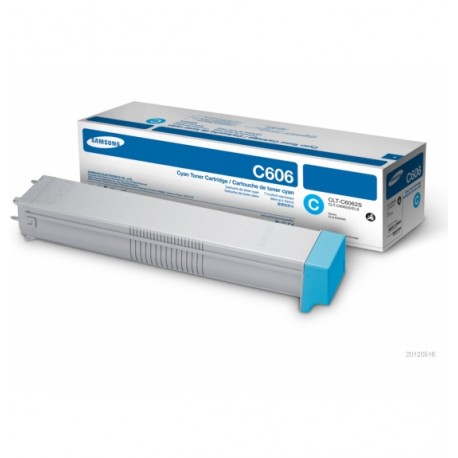 Samsung CLT-C6062S Cyan Toner Cartridge - Samsung