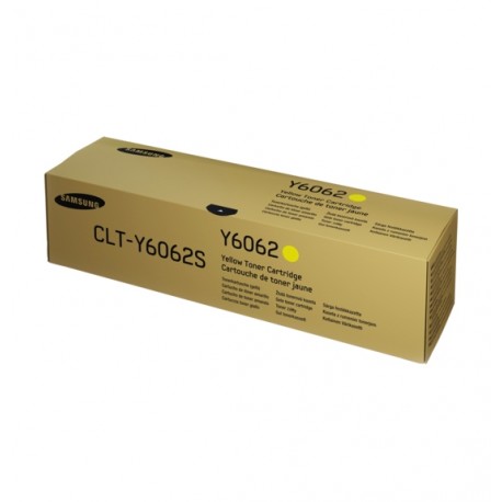 Samsung CLT-Y6062S Yellow Toner Cartridge - Samsung