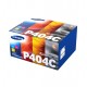 Samsung CLT-P404C 4-pk CYMK Toner Crt - Samsung